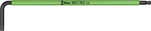 Load image into Gallery viewer, Wera 950 spkl stiftsleutel multicolour, metrisch, blacklaser, hex-plus, 2.5 mm - 1 stuk(s) - 05022604001
