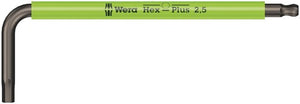 Wera 950 spks stiftsleutel multicolour, metrisch, 2.5 x 63 mm - 05022671001
