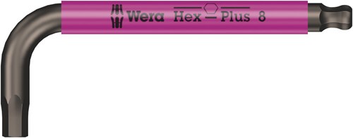 Load image into Gallery viewer, Wera 950 spks stiftsleutel multicolour, metrisch, 4 x 80 mm - 05022673001
