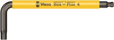 Wera 950 spks stiftsleutel multicolour, metrisch, 4 x 80 mm - 05022673001