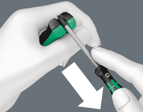 Load image into Gallery viewer, Wera 9500 magnetiseerhulp sb, 64.6 mm - 05033404001
