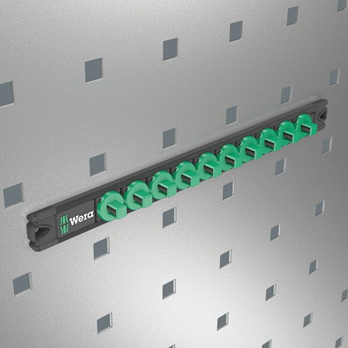 Laden Sie das Bild in Galerie -Viewer, Wera 9601 dop-magneetstrip, 3 8 , leeg, 30 x 340 mm - 05136421001
