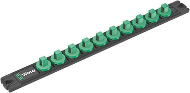 Wera 9601 dop-magneetstrip, 3 8 , leeg, 30 x 340 mm - 05136421001