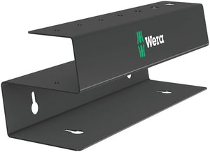 Wera 9604 metalen rek voor t-greep schroevendraaiers, 214 x 78 mm - 05136424001