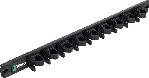 Load image into Gallery viewer, Wera 9611 magneetstrip voor max. 9 kraftform-schroevendraaiers, leeg, 30 x 400 mm - 05136414001
