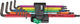 Wera inbussleutelset torx 967 9 tx xl multicolour 1 (9-delig, torx t8 tot t40)
