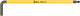 Wera 967 sxl torx® stiftsleutel multicolour, lang, tx 25 - 1 stuk(s) - 05024486001