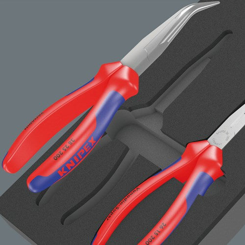 Load image into Gallery viewer, Wera 9781 schuimrubberen inzetstuk met knipex tangen set 2, 3-delig - 05150181001
