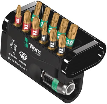 Wera bit-check 12 diamond 1 bitset (12-delig)