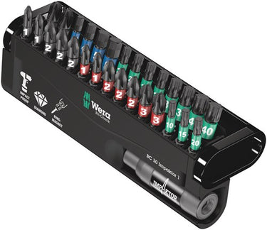 Wera bit-check 30 impaktor 1 bitset (30-delig)