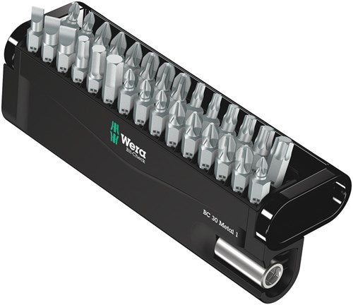 Load image into Gallery viewer, Wera bit-check 30 metal 1, 30 -delig - 1 stuk(s) - 05057434001
