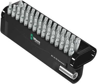 Wera bit-check 30 tx universal 1 bitset