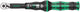 Wera click-torque a 5 draaimomentsleutel met omschakelratel (zwart groen)