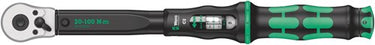 Wera click-torque c 2 draaimomentsleutel met omschakelratel, 1 2 duim, 20 - 100 nm - 1 stuk(s) - 05075621001