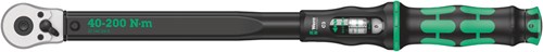 ギャラリービューアに画像をロードする, Wera click-torque c 3 draaimomentsleutel met omschakelratel, 1 2 duim, 40 - 200 nm - 1 stuk(s) - 05075622001
