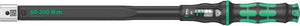 Wera click-torque x 5 draaimomentsleutel voor insteekgereedschappen, 14 x 18 mm, 60 - 300 nm - 1 stuk(s) - 05075655001