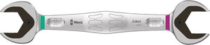 Wera dubbele steeksleutel | 30 x 32 mm lengte 305 mm | mat verchroomd | 1 stuk - 05020264001 05020264001