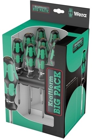 Load image into Gallery viewer, Wera kraftform big pack 300, 14-delig - 1 stuk(s) - 05105630001
