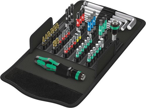Load image into Gallery viewer, Wera kraftform kompakt 100, 52 -delig - 1 stuk(s) - 05057460001
