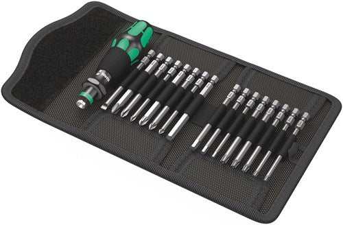 Wera kraftform kompakt 60, 17 -delig - 1 stuk(s) - 05059295001