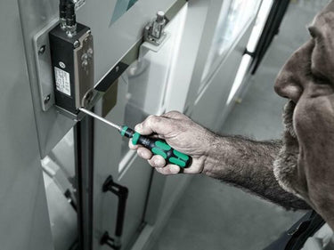 Wera kraftform kompakt 838 ra-r m set 1 bitset (zwart groen, 15‑delig)