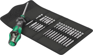 Wera kraftform | kompakt turbo 1 | 18-delig - 05057482001