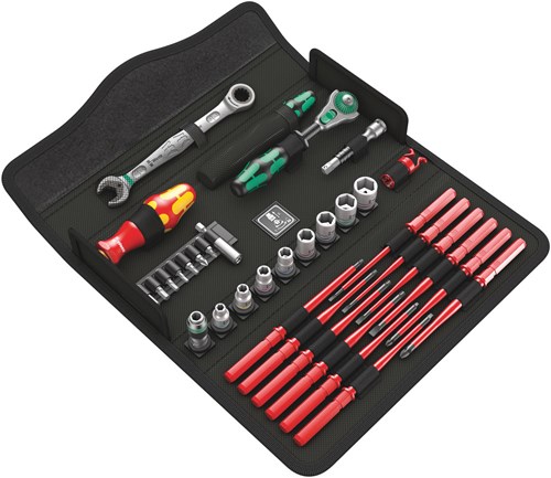 Wera kraftform kompakt w imperial 1 service | 35-delig - 05135871001