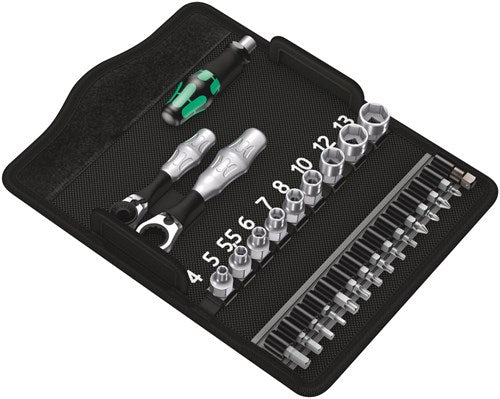 Wera kraftform kompakt zyklop mini 2, 27 -delig - 1 stuk(s) - 05135918001