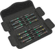 Wera kraftform 12sb1 micro-schroevendraaierset (zwart groen, voor elektrische apparaten)
