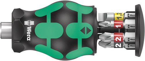 Load image into Gallery viewer, Wera magazijnschroevendraaier | 6-delig | sleuf ph pzd | 1 stuk - 05008874001 - 05008874001
