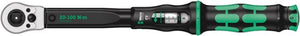 Wera momentsleutel | 1 2 inch 20-100 nm | 1 stuk - 05075625001 05075625001