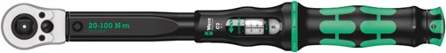 Load image into Gallery viewer, Wera momentsleutel | 1 2 inch 20-100 nm | 1 stuk - 05075625001 05075625001
