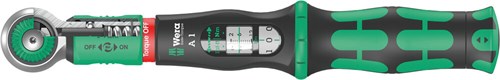 Load image into Gallery viewer, Wera safe-torque a 1 draaimomentsleutel met 1 4 vierkantaandrijving, 2-12 nm, 1 4 x 2-12 nm - 05075800001
