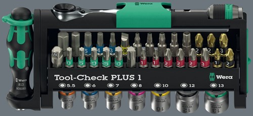 Wera tool-check plus 1 - 39-delig - 05049055001