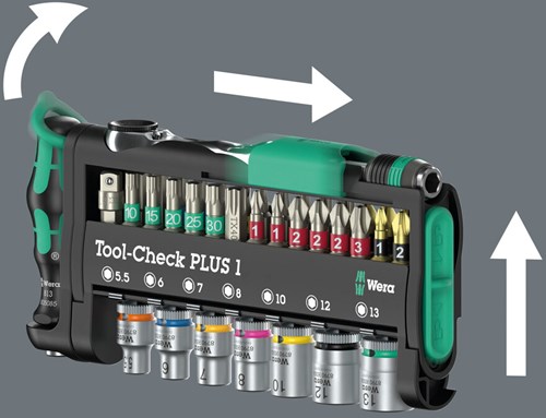 Wera tool-check plus imperial 1 - 39-delig - 05049060001
