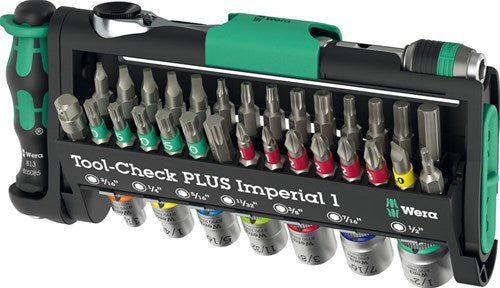 Afbeelding laden in galerijviewer, Wera tool-check plus imperial 1 - 39-delig - 05049060001
