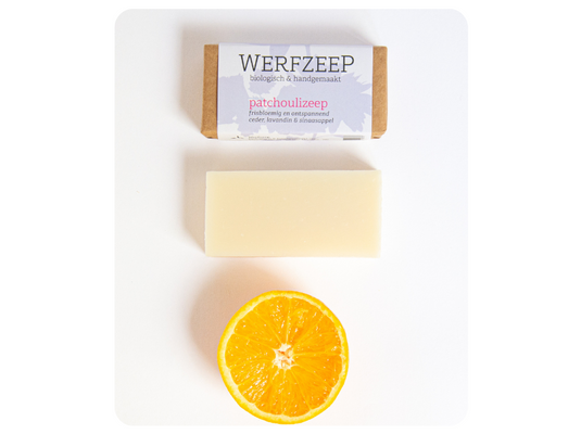 Werfzeep patchoulizeep - 100 gr