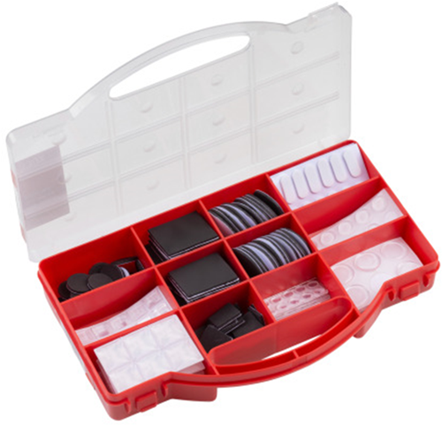 Load image into Gallery viewer, Werkzeyt assortiment vilt+doppen 330-delig w - wu0647060
