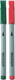 Werkzeyt permanente marker 1.6mm rood+groen - zyt24521