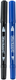 Werkzeyt permanente marker 2.2mm zwart+blauw - zyt24550