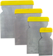 Werkzeyt set japanse spatels staal 4dlg - b27384