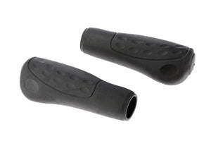 Westphal  handvat ellipsis #436 softgrip, lang lang, zwart