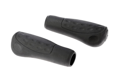 Westphal  handvat ellipsis #436 softgrip, lang lang, zwart