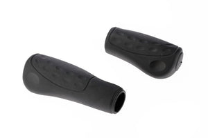Westphal Fiets Handvat #436 Softgrip 92 122mm - Zwart