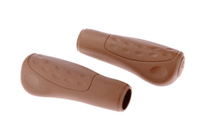 Westphal  handvat ellipsis #436 softgrip, lang lang, bruin