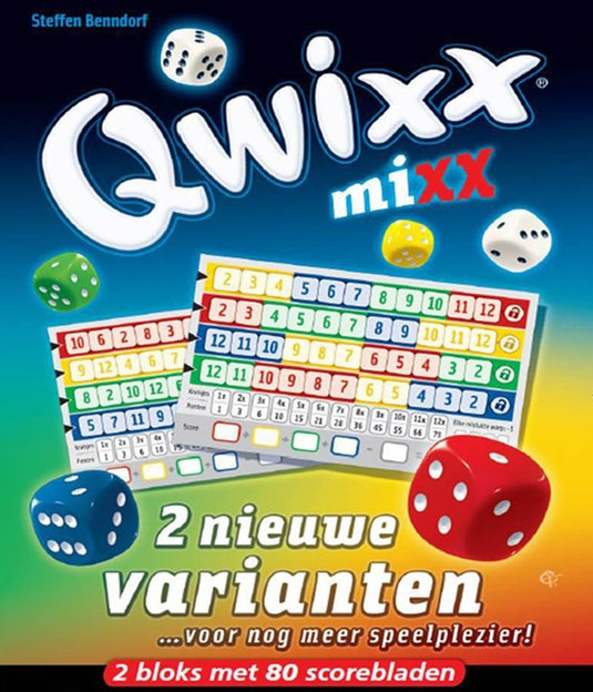 White goblin games qwixx mixx
