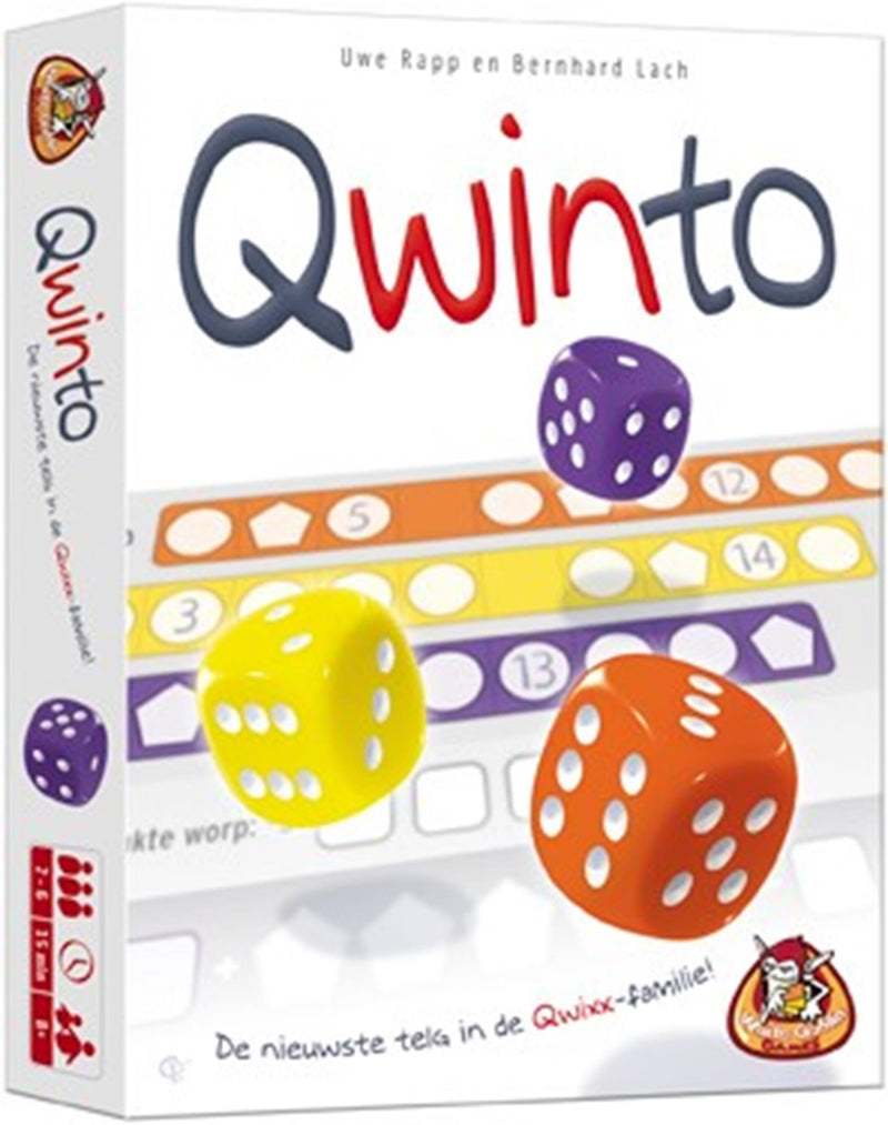 Load image into Gallery viewer, White goblin games qwinto
