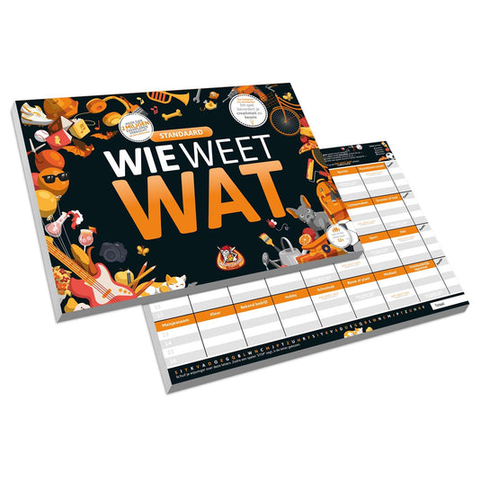 White goblin games wie weet wat - standaard