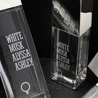 Alyssa ashley eau de toilette spray los white musk 15ml unisex