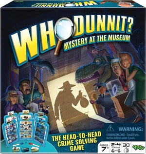 Brandunit yulu - who dunn it! - bordspel